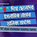 র দিয়ে ছেলেদের ইসলামিক নাম